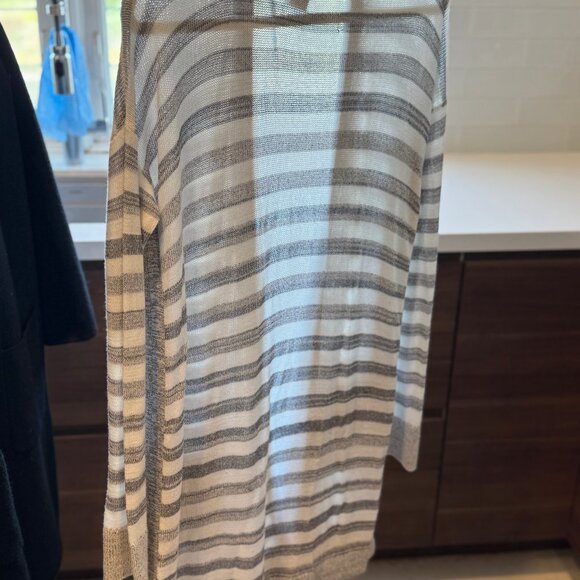 CALVIN KLEIN Open Front Cardigan Medium - Picture 4 of 4